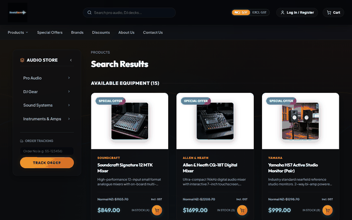 Web Design by NexStackX for this project | Design #37348830