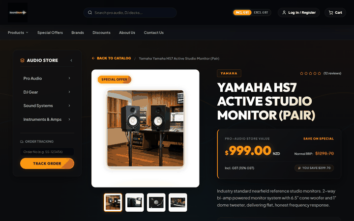 Web Design by NexStackX for this project | Design #37348831