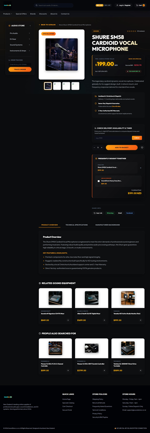 Web Design by NexStackX for this project | Design: #37348838