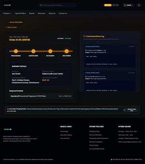 Web Design by NexStackX for this project | Design: #37348839