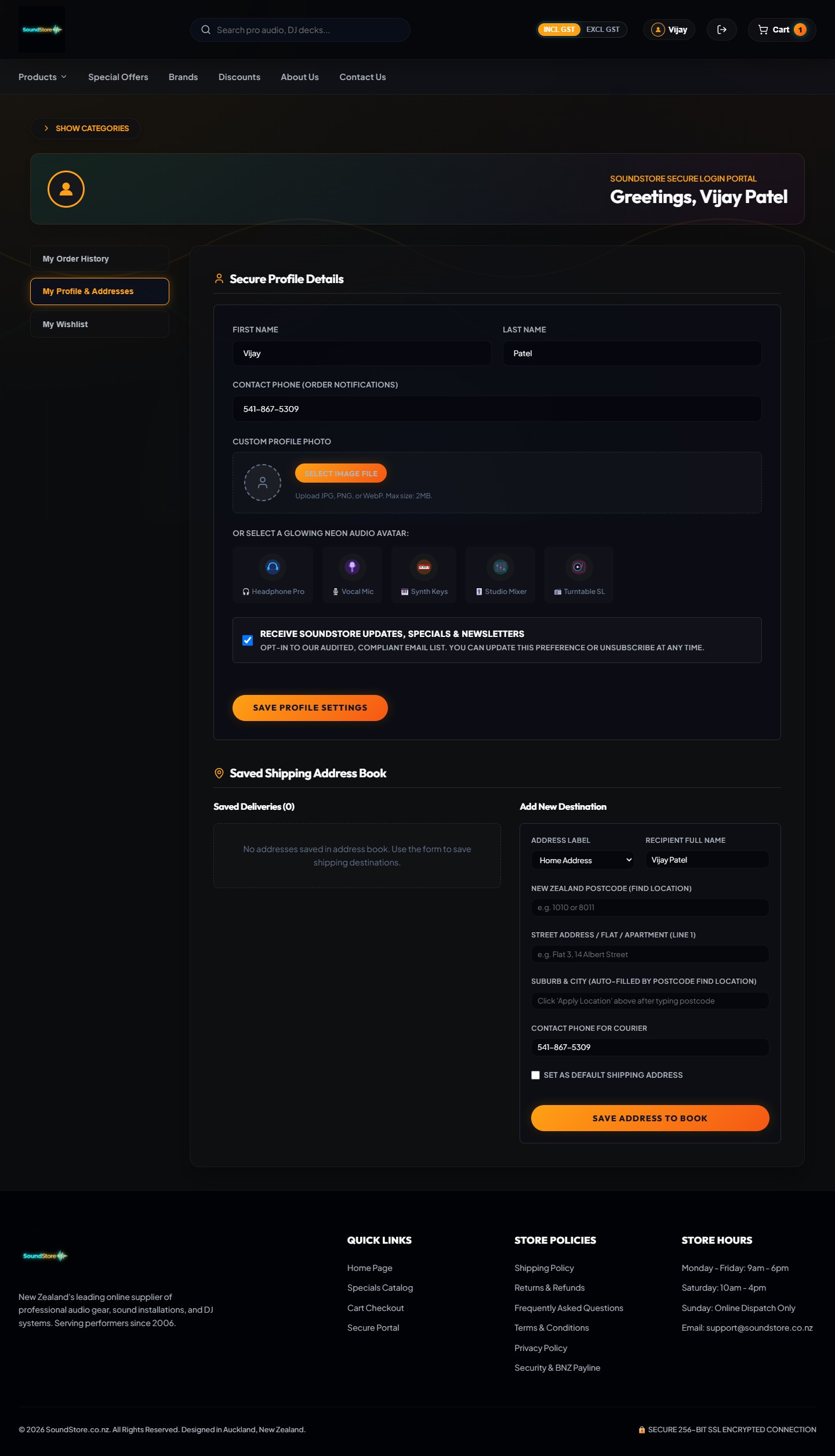 Web Design by NexStackX for this project | Design #37348840