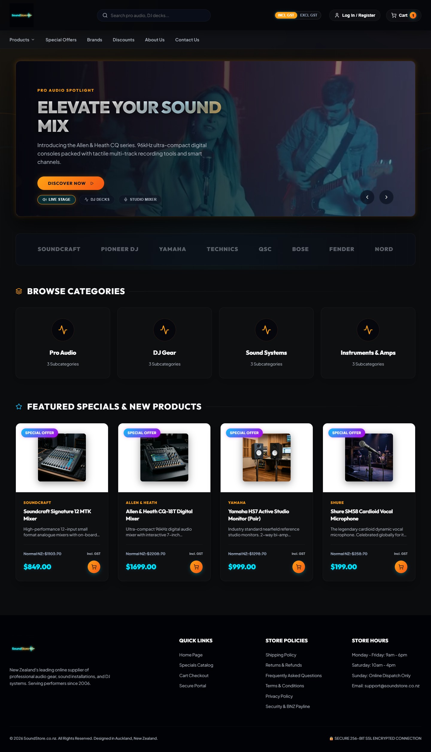 Web Design by NexStackX for this project | Design #37348841