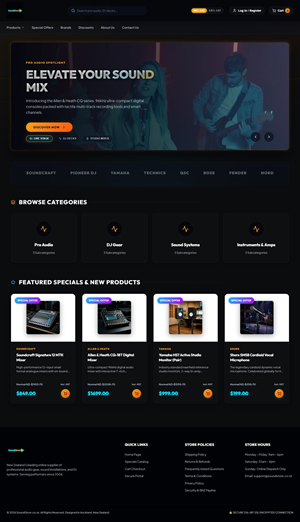 Web Design by NexStackX for this project | Design: #37348841
