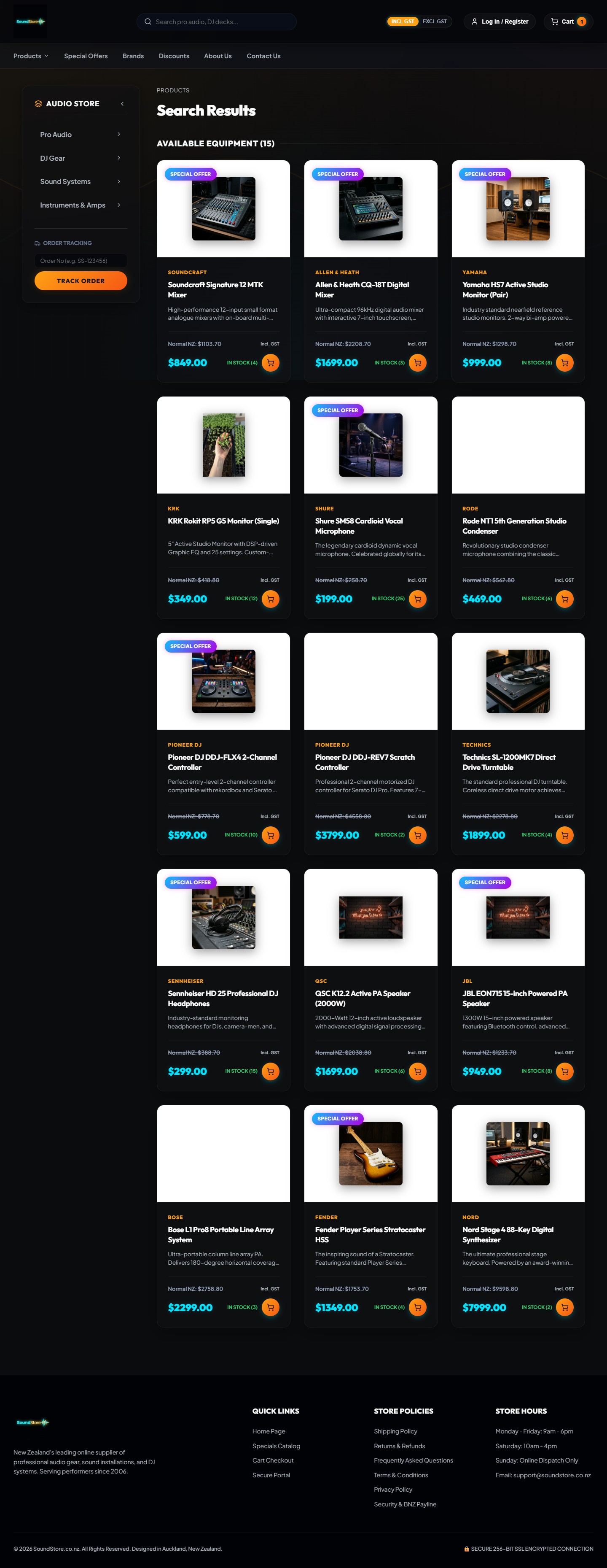 Web Design by NexStackX for this project | Design #37348842