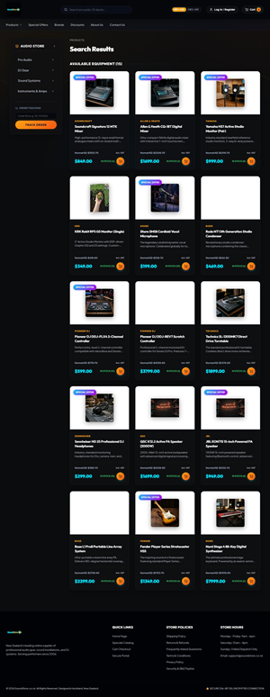 Web Design by NexStackX for this project | Design: #37348842