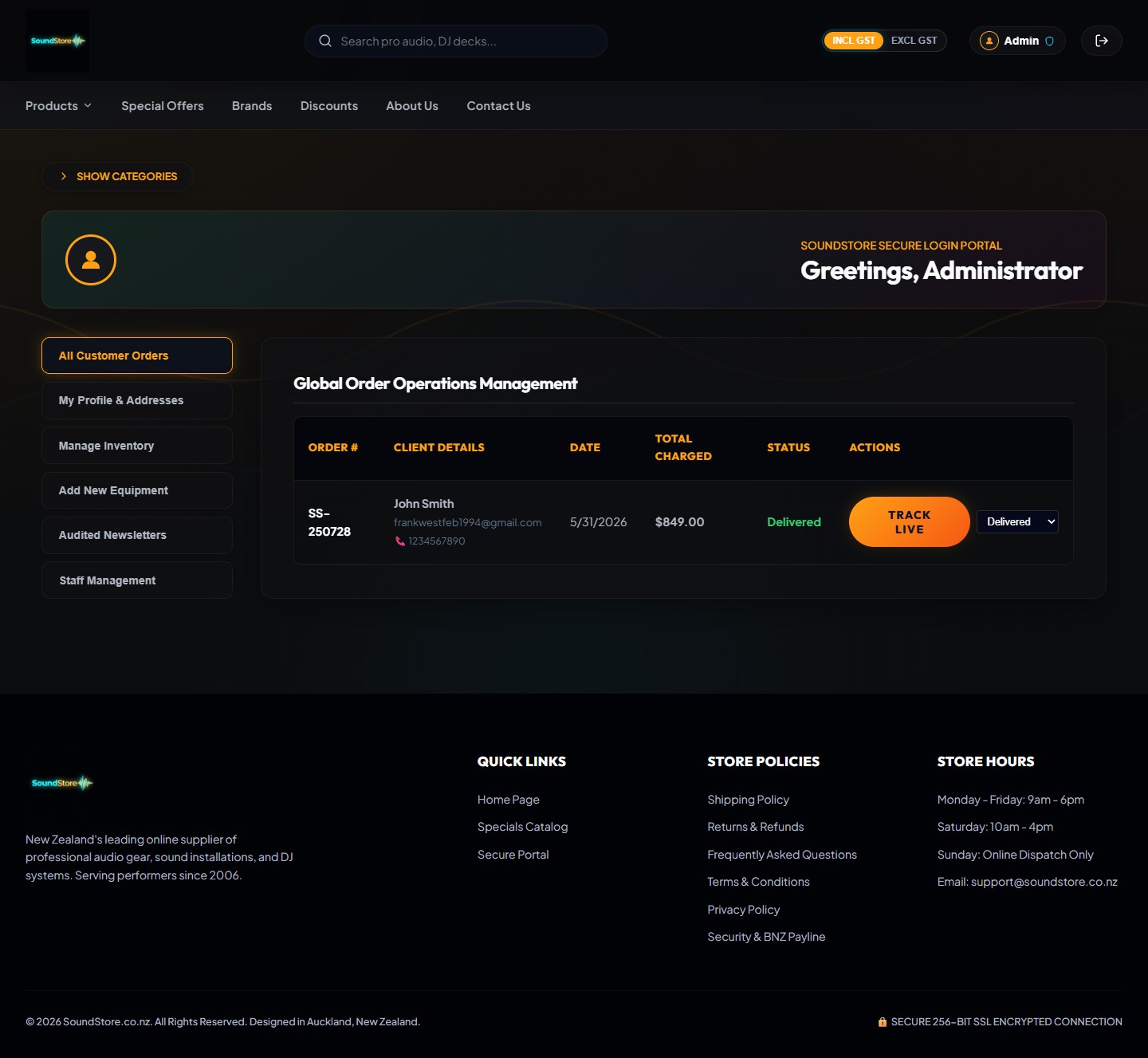 Web Design by NexStackX for this project | Design #37348855