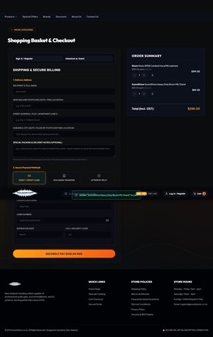 Web Design by NexStackX for this project | Design: #37348856