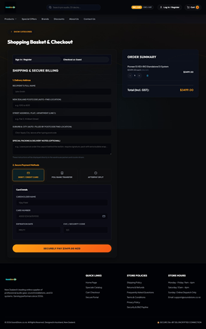 Web Design by NexStackX for this project | Design: #37348857
