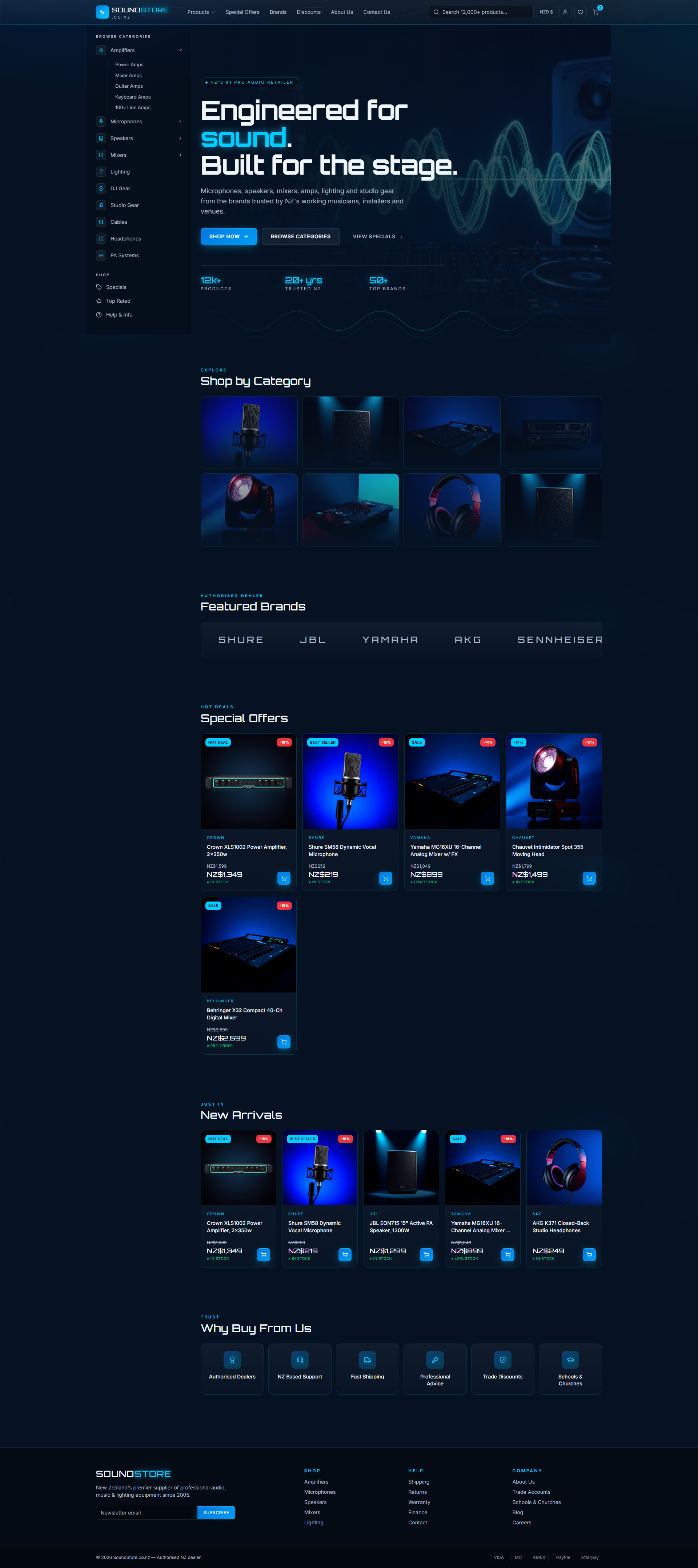 Web Design by ancineha for this project | Design #37312804