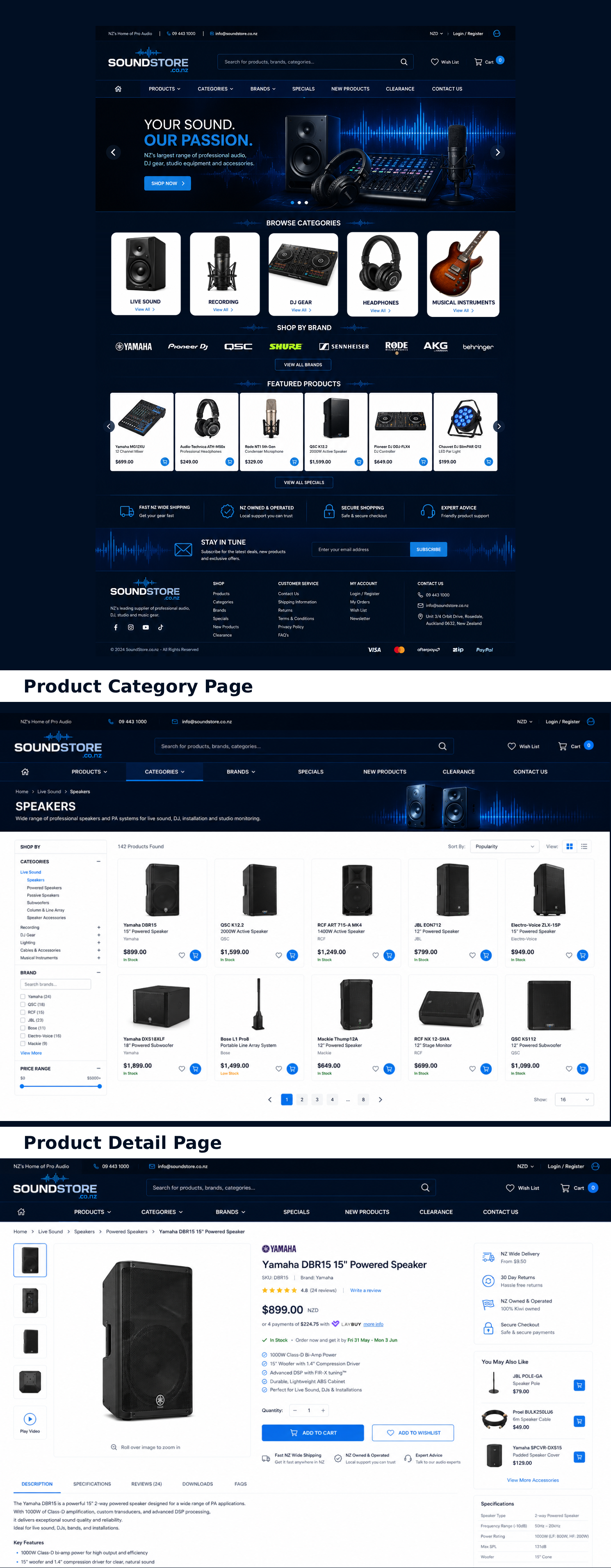 Web Design by isaac-satya for this project | Design #37322254