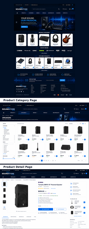 Web Design by isaac-satya for this project | Design: #37322254