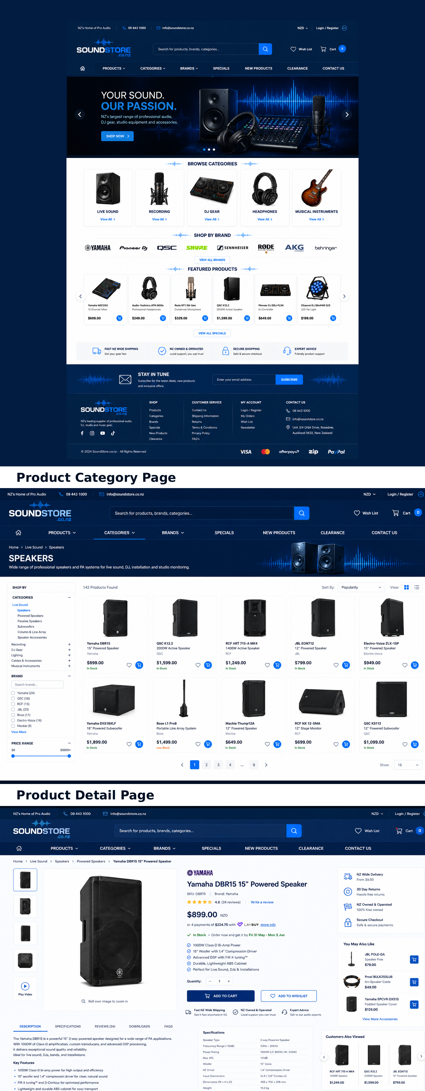 Web Design by isaac-satya for this project | Design #37328331