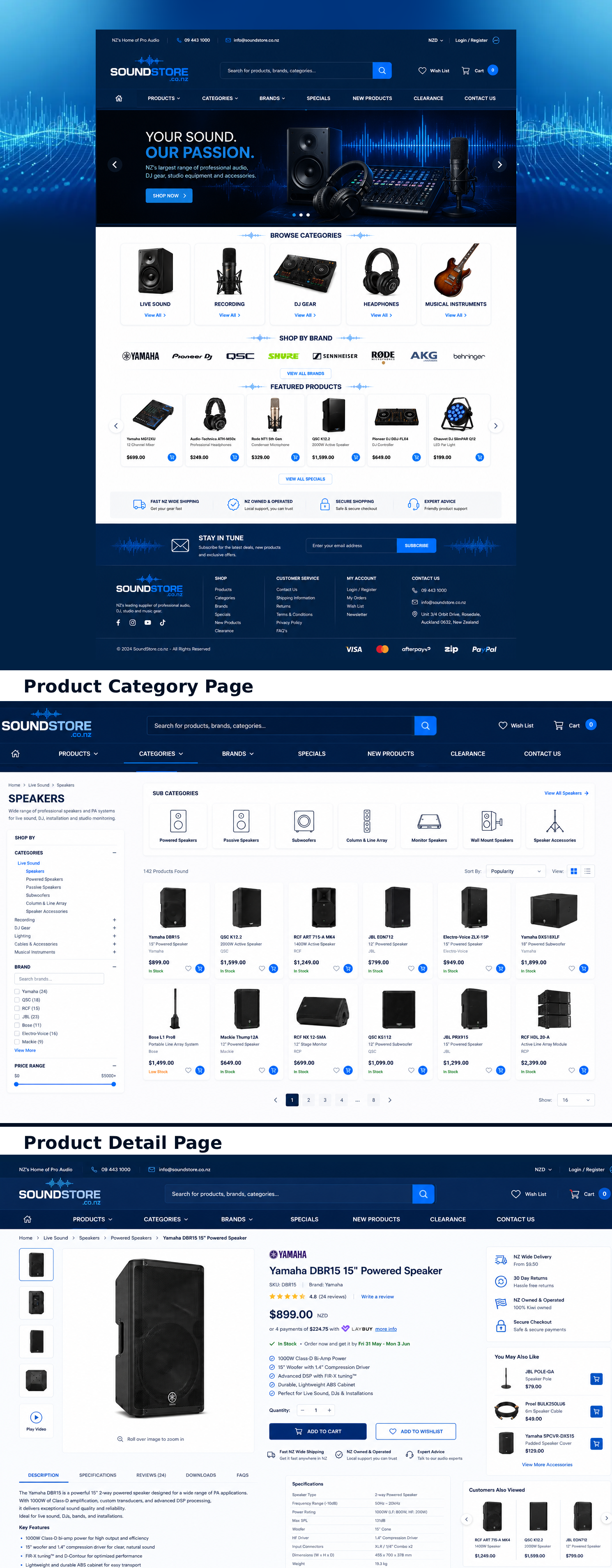 Web Design by isaac-satya for this project | Design #37329284