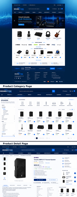 Web Design by isaac-satya for this project | Design #37329284
