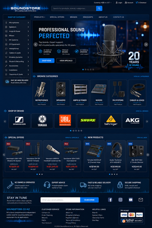 Web Design by James for this project | Design: #37312789