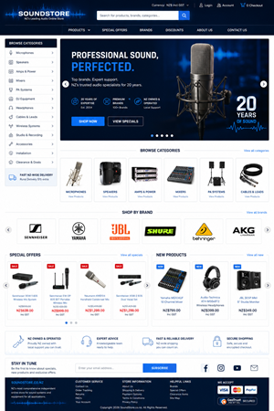 Web Design by James for this project | Design: #37312791