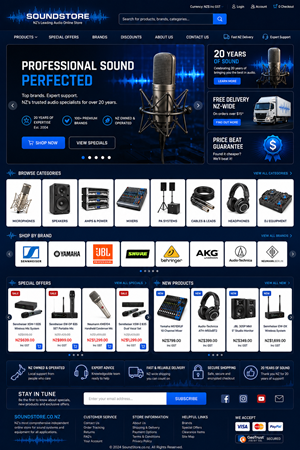 Web Design by James for this project | Design #37315781