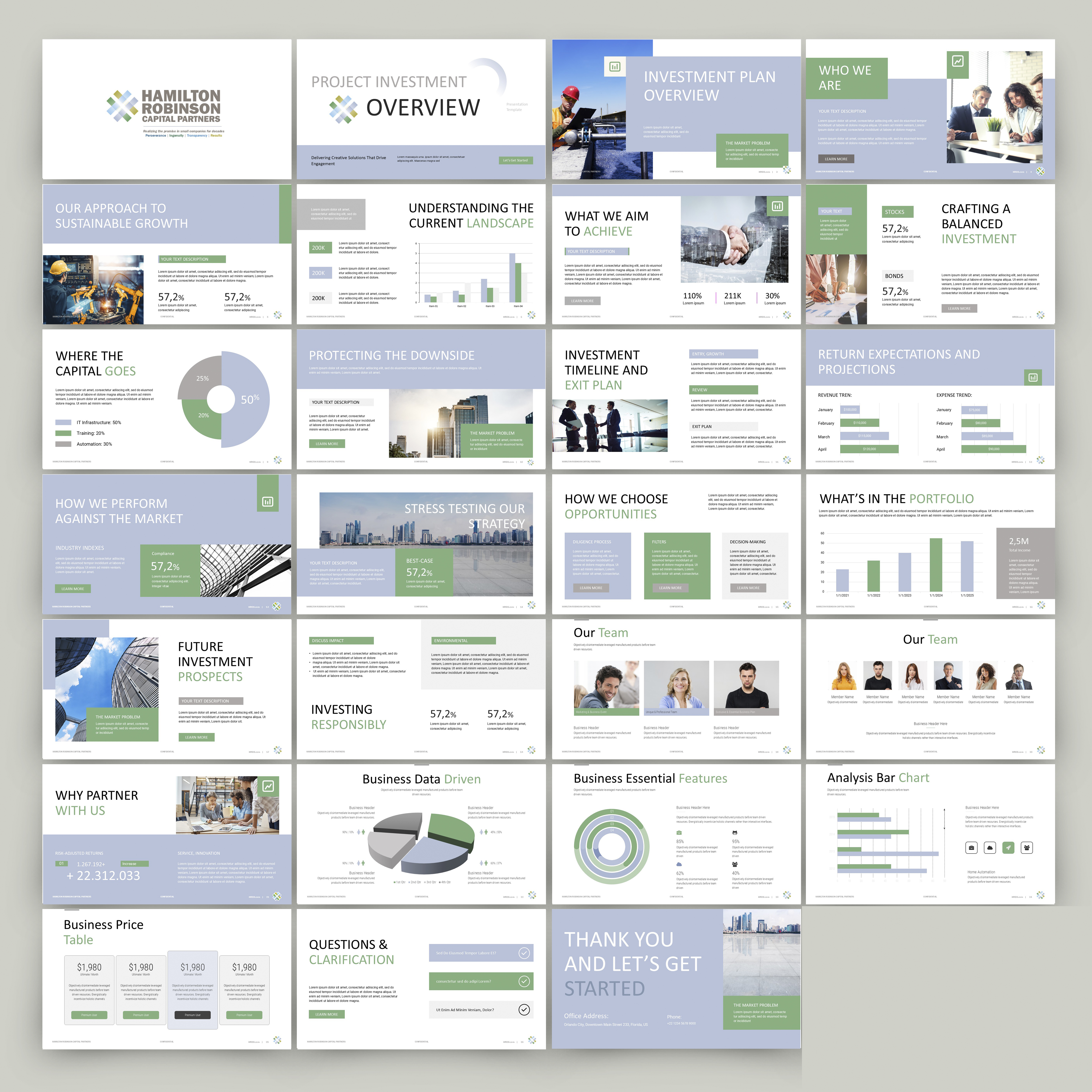 Design de PowerPoint par Osama Soliman pour ce projet | Design #37302765