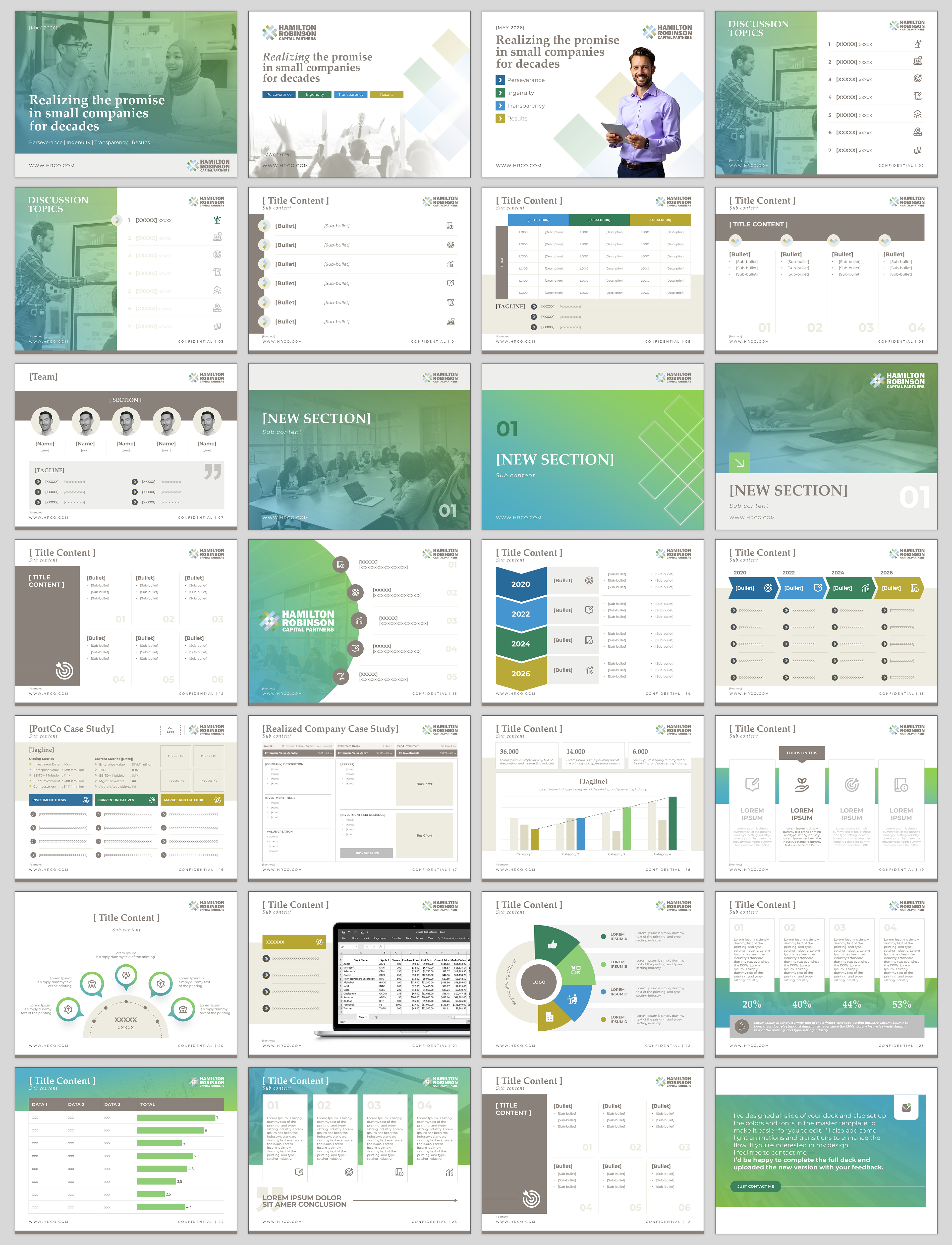 Diseño de PowerPoint por Neo Creative para este proyecto | Diseño #37303572