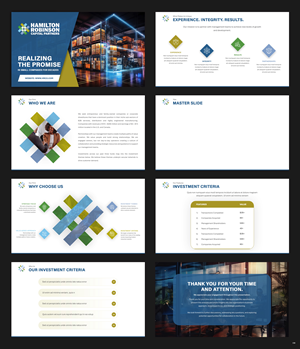 PowerPoint Design by pb for this project | Design: #37287920