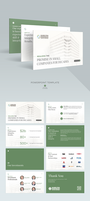 Design de PowerPoint par J Concepts pour ce projet | Design #37285295