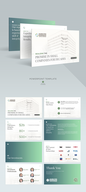 Design de PowerPoint par J Concepts pour ce projet | Design : #37285299