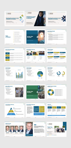 PowerPoint Design by Flatmilter for this project | Design: #37336746