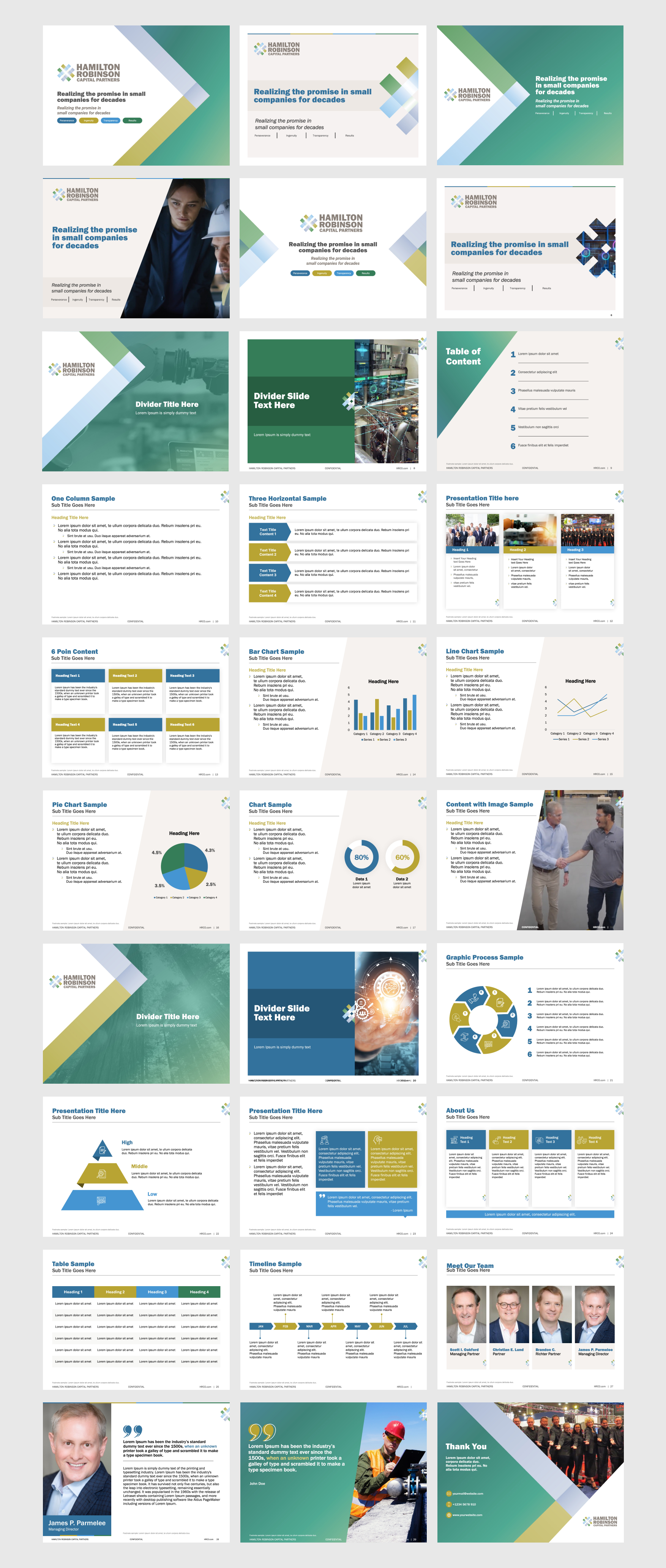 PowerPoint Design by Flatmilter for this project | Design: #37344416