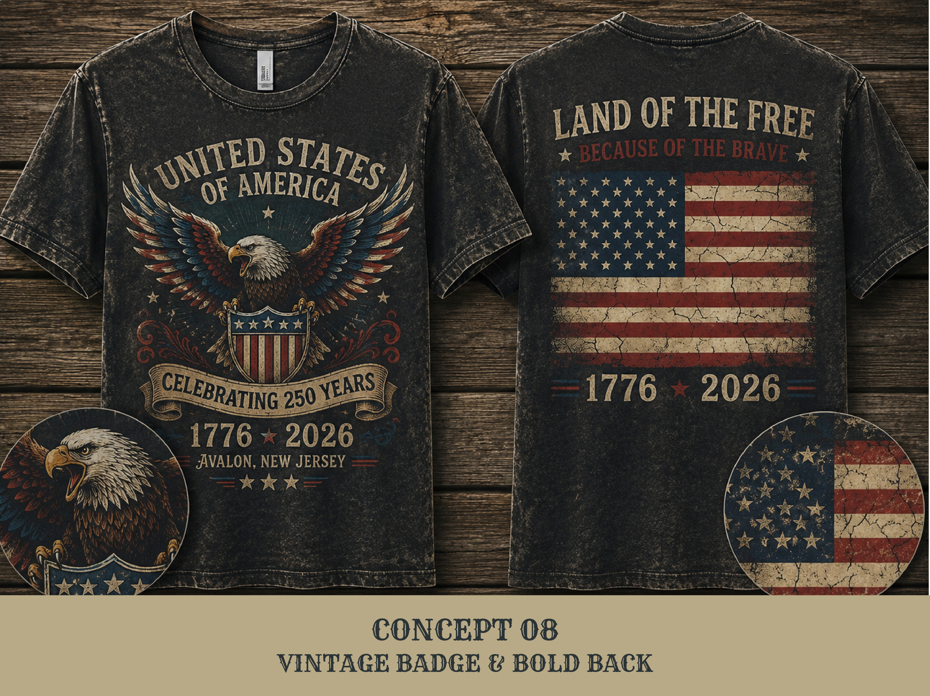 T-shirt Design by Baklect Creative (PRO) for this project | Design #37291073
