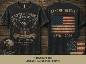 T-shirt Design by Baklect Creative (PRO)