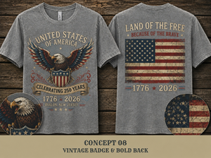 T-shirt Design by Baklect Creative (PRO)
