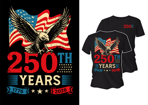T-shirt Design by John Mark Arts for this project | Design: #37288265