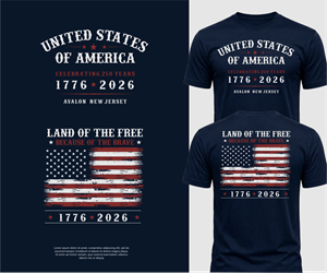 T-shirt Design by ThiagoB for this project | Design: #37286663