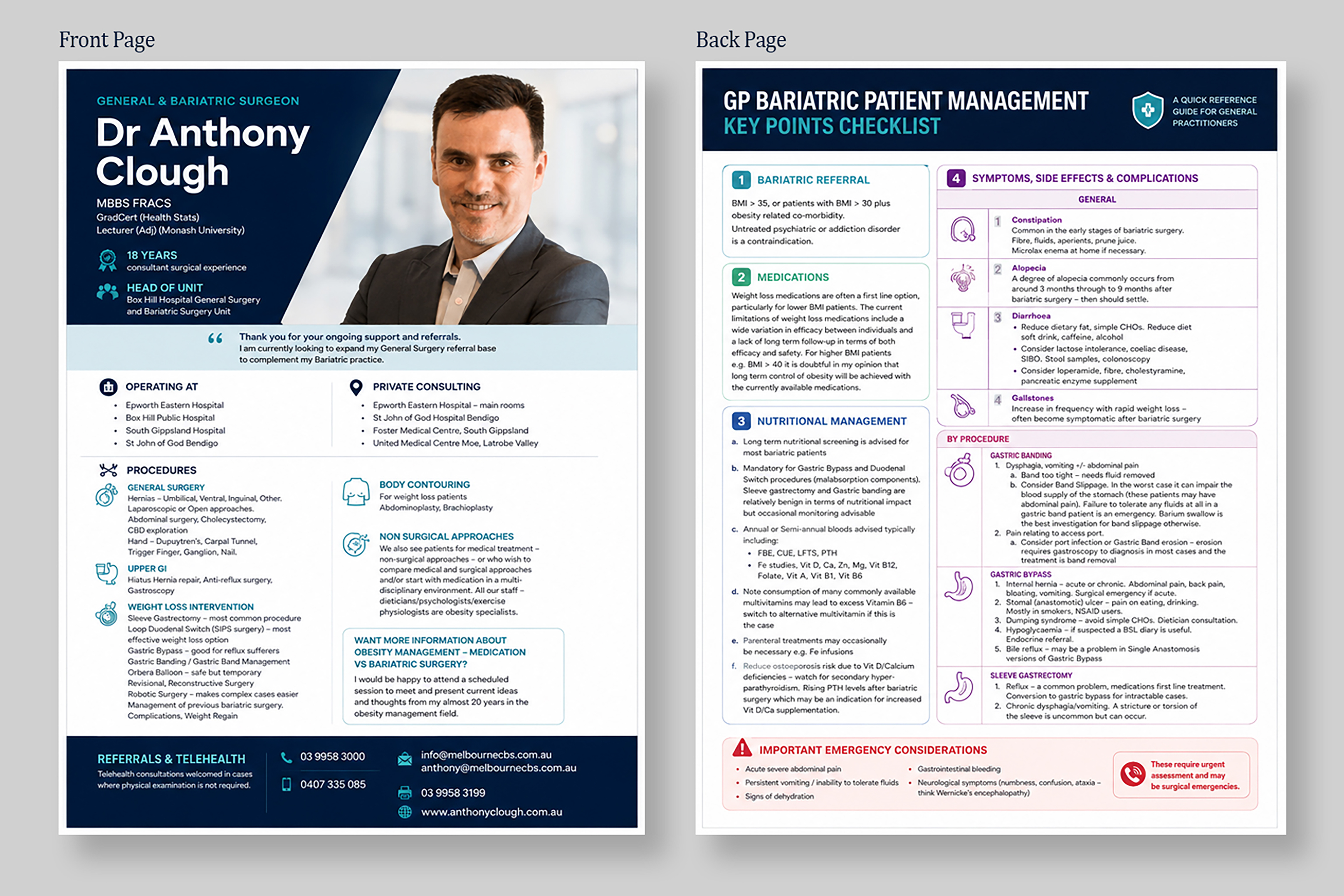 Flyer Design by widyaguna for Anthony Clough | Design #37290675