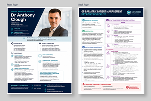 Flyer Design by widyaguna for Anthony Clough | Design #37290675