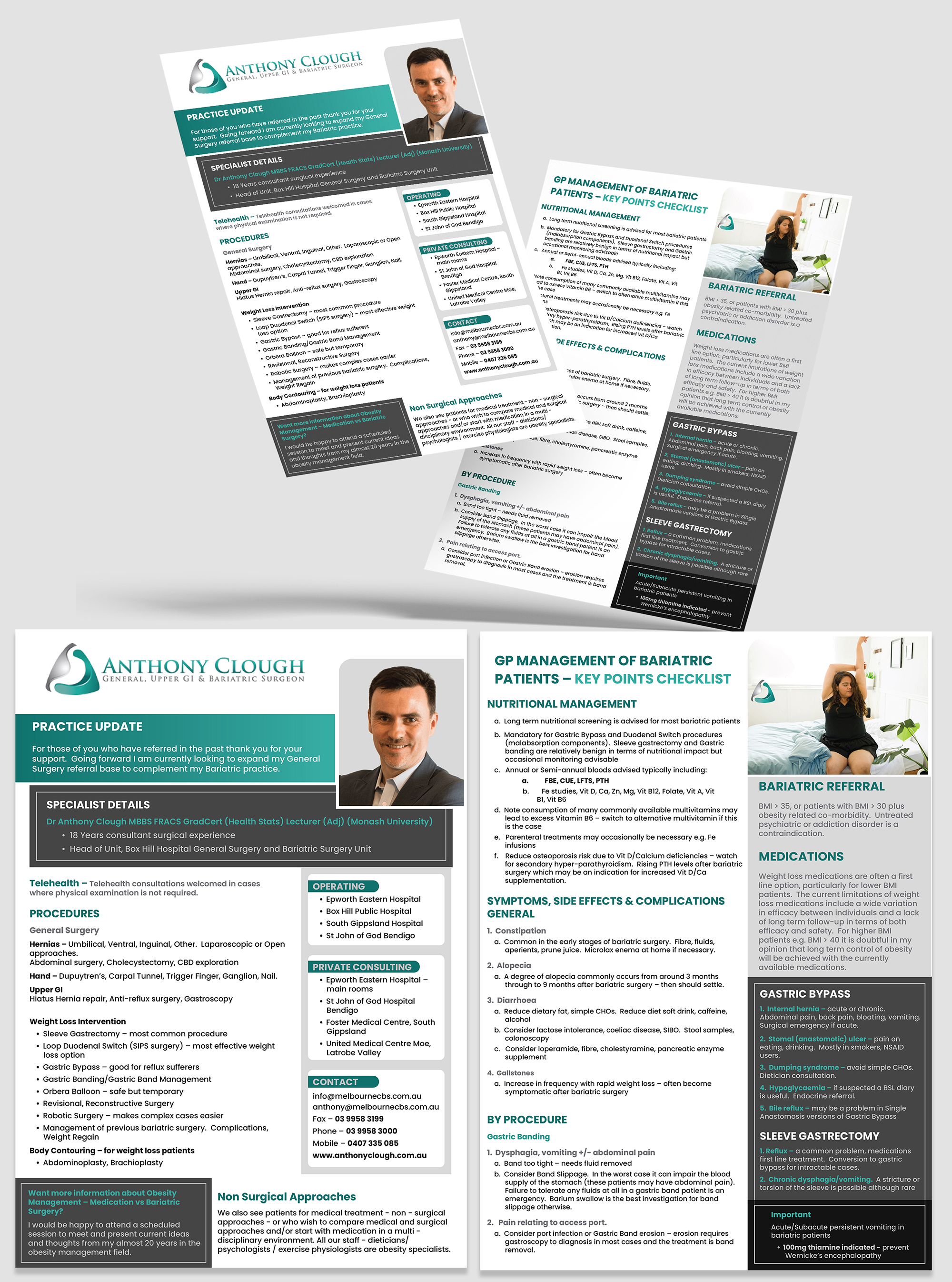 Flyer-Design von Talha Ahmad für Anthony Clough | Design #37295811