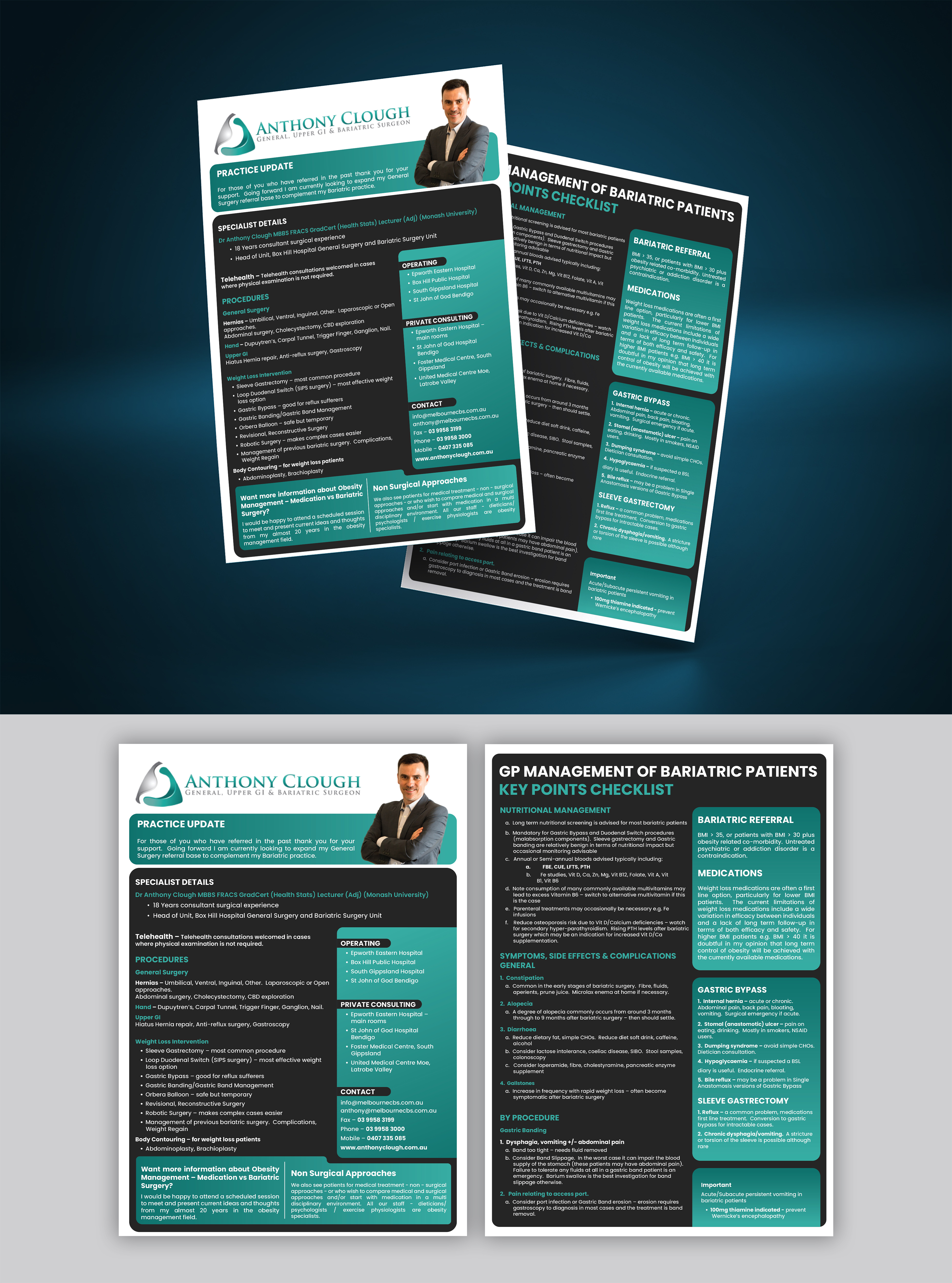 Flyer Design by Talha Ahmad for Anthony Clough | Design #37296185