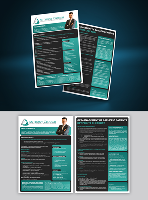 Flyer-Design von Talha Ahmad für Anthony Clough | Design: #37296185