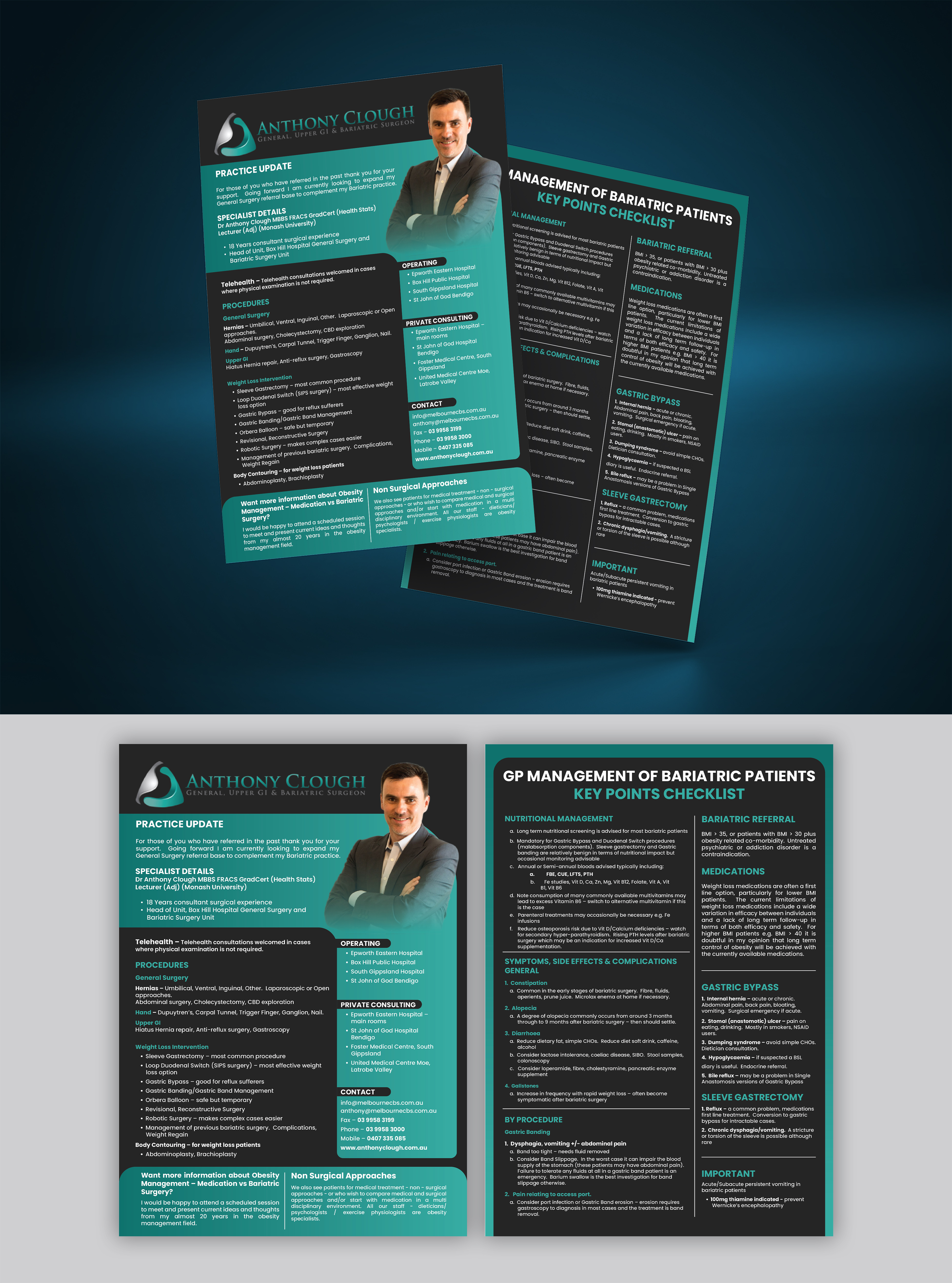 Diseño de Flyer por Talha Ahmad para Anthony Clough | Diseño #37296186
