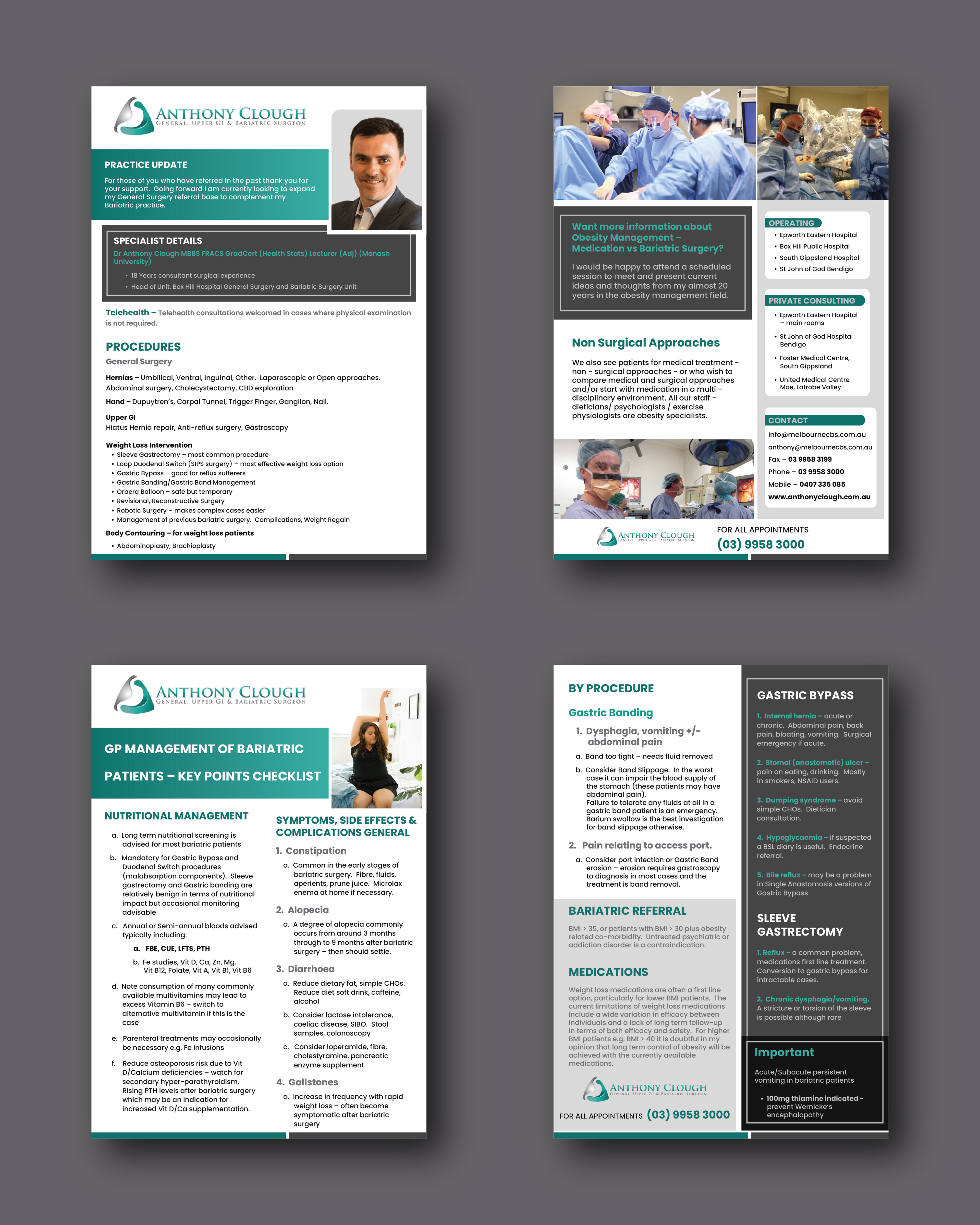 Diseño de Flyer por Talha Ahmad para Anthony Clough | Diseño #37324383