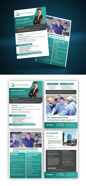 Flyer-Design von Talha Ahmad für Anthony Clough | Design: #37324407