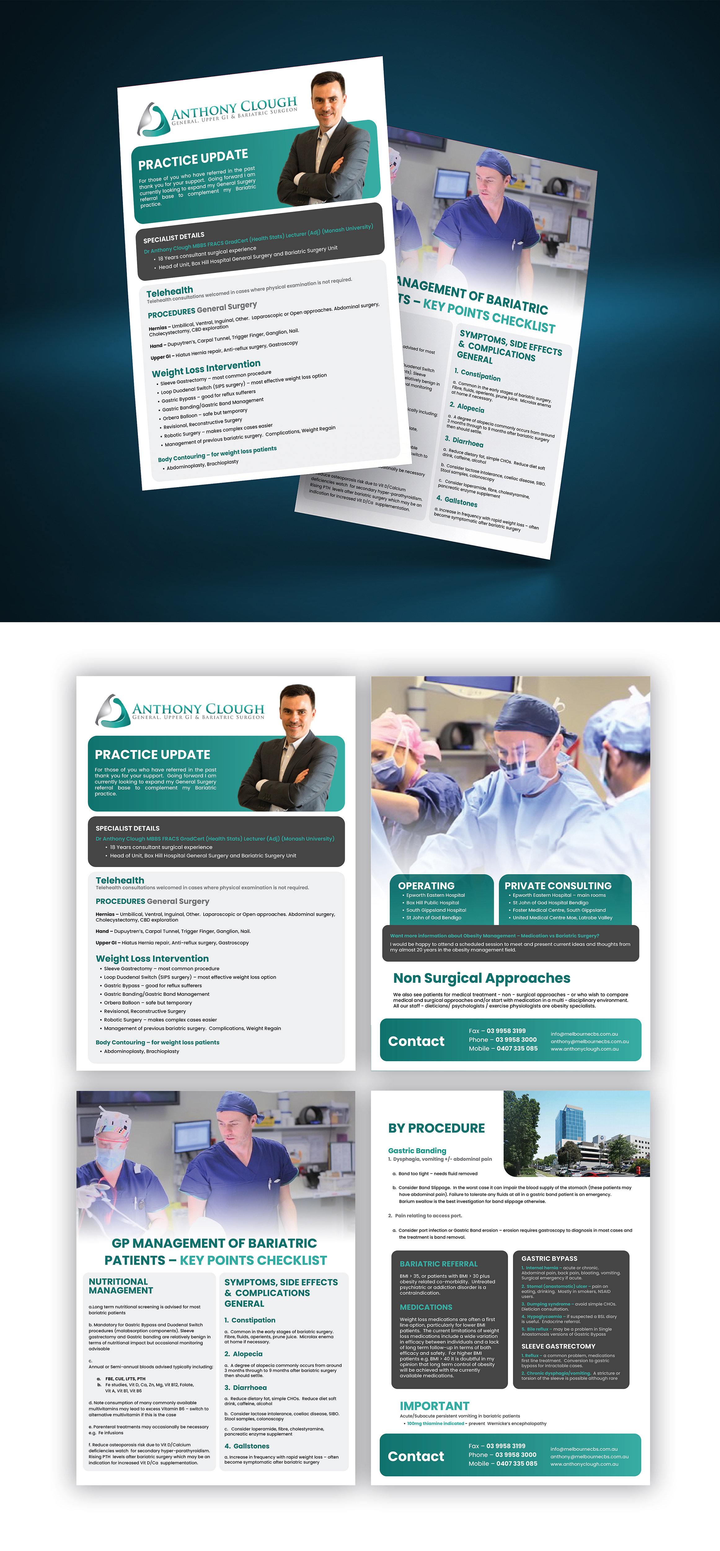 Diseño de Flyer por Talha Ahmad para Anthony Clough | Diseño #37324408
