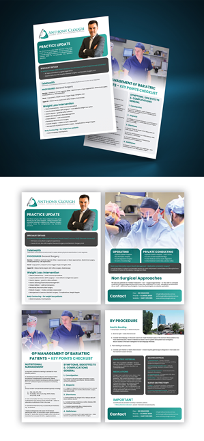 Flyer-Design von Talha Ahmad für Anthony Clough | Design: #37324408
