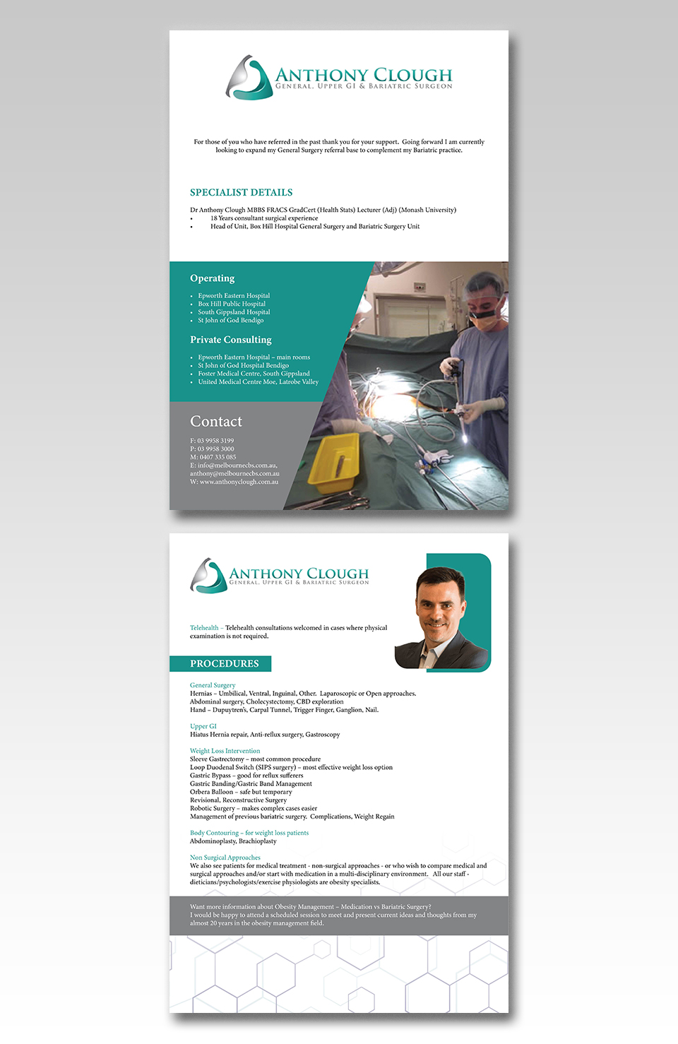 Diseño de Flyer por YourLogoMaster para Anthony Clough | Diseño #37292588