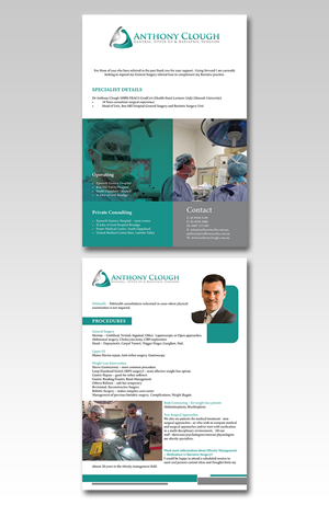 Flyer-Design von YourLogoMaster für Anthony Clough | Design: #37292589