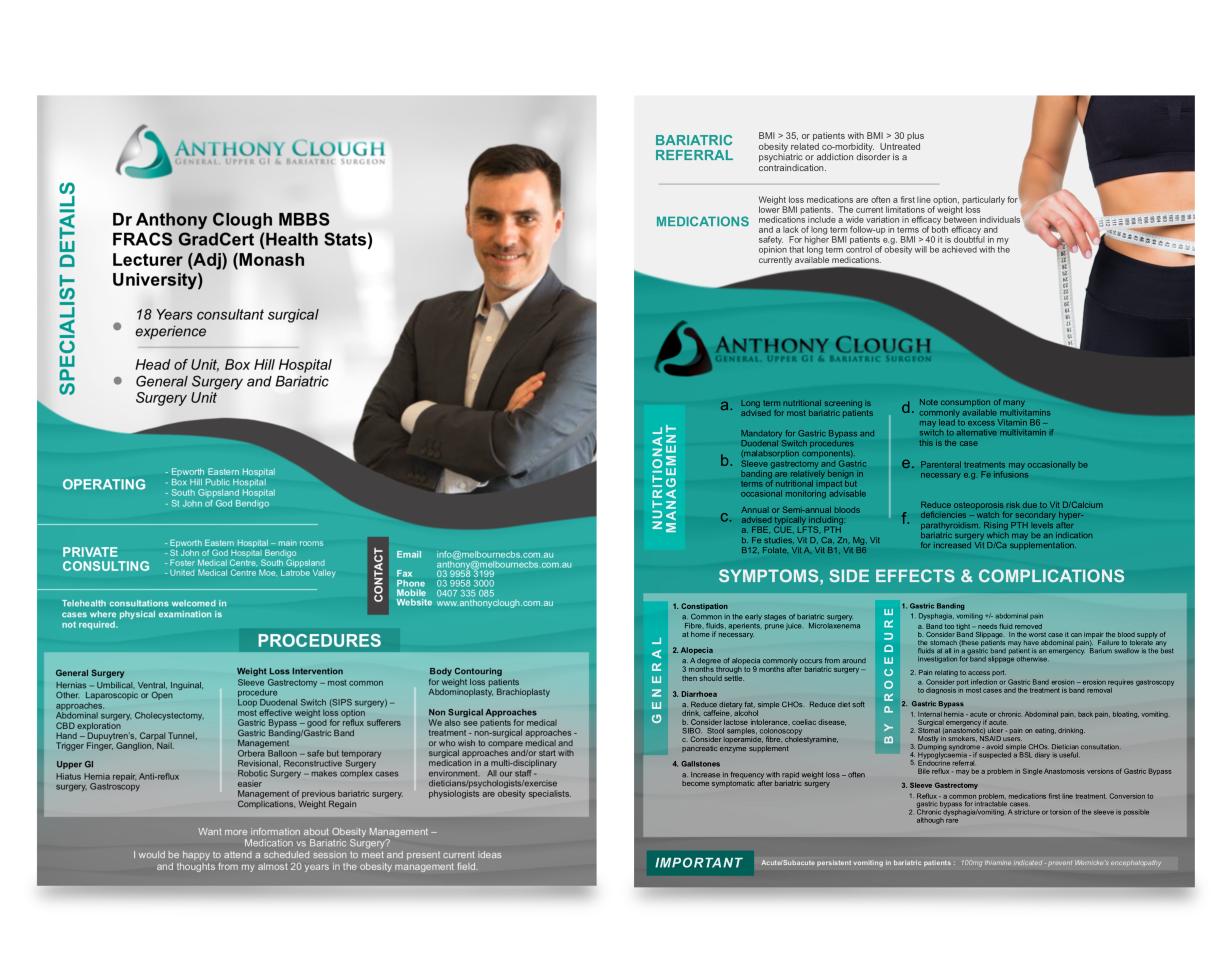 Diseño de Flyer por Topi ufo para Anthony Clough | Diseño #37306089
