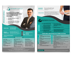 Flyer-Design von Topi ufo für Anthony Clough | Design: #37306089