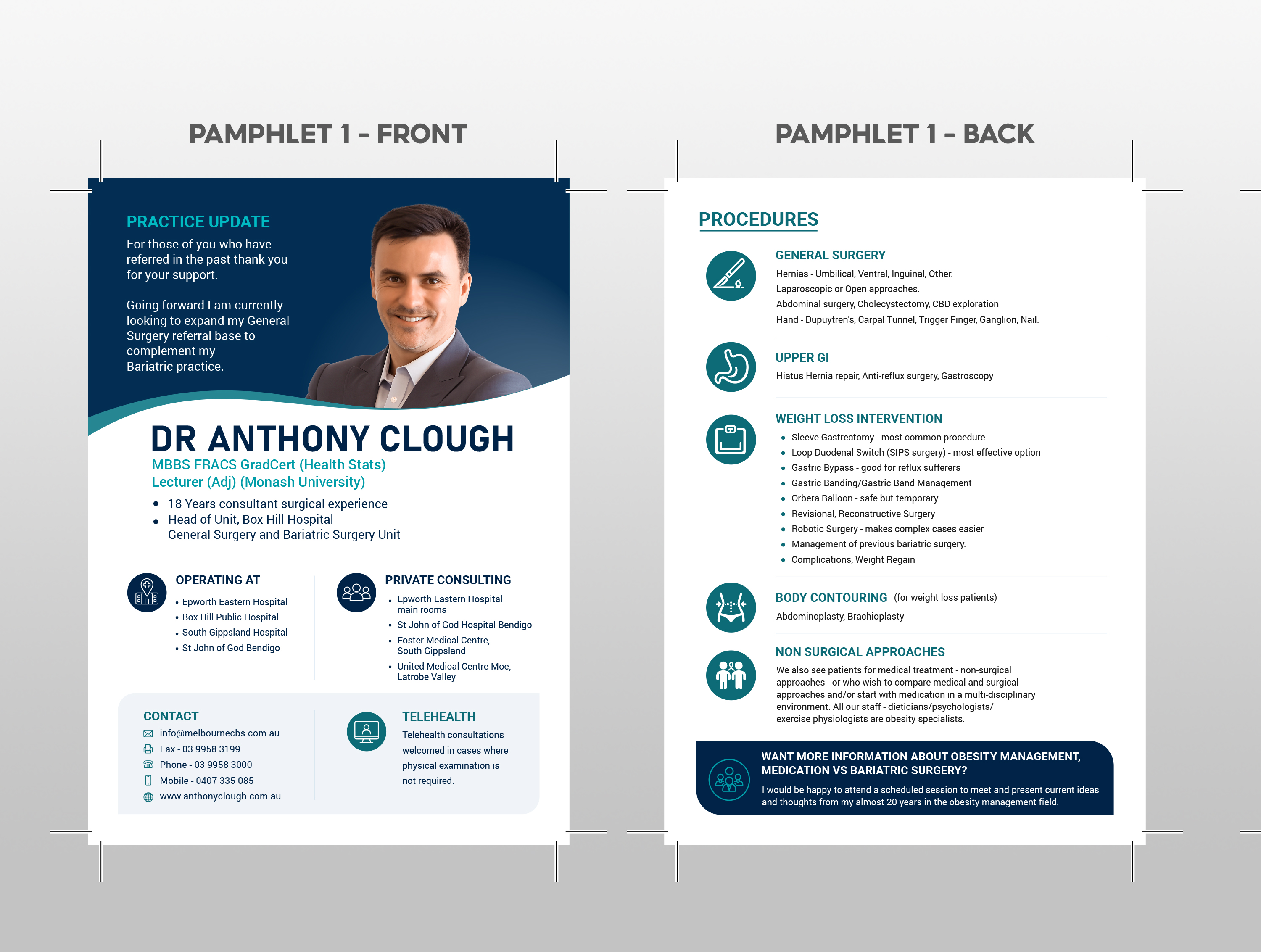 Diseño de Flyer por MDesigns ™ para Anthony Clough | Diseño #37316328