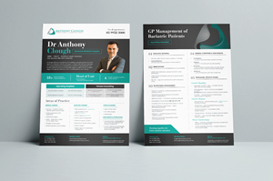 Flyer-Design von Designed by MS für Anthony Clough | Design: #37288510