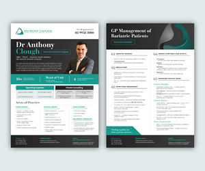 Flyer-Design von Designed by MS für Anthony Clough | Design: #37288511